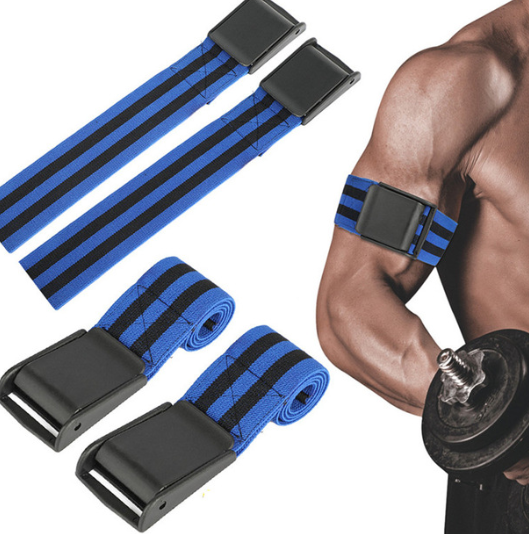 1 Pair BFR Training Fitness Gym Bands