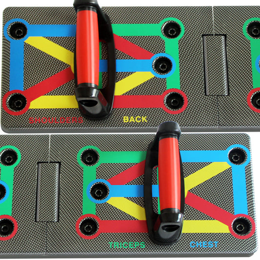 Multifunctional push-up board