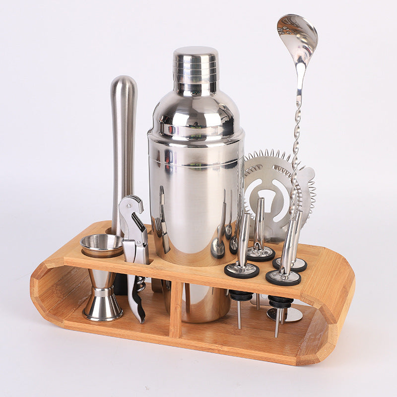 750ml stainless steel cocktail set