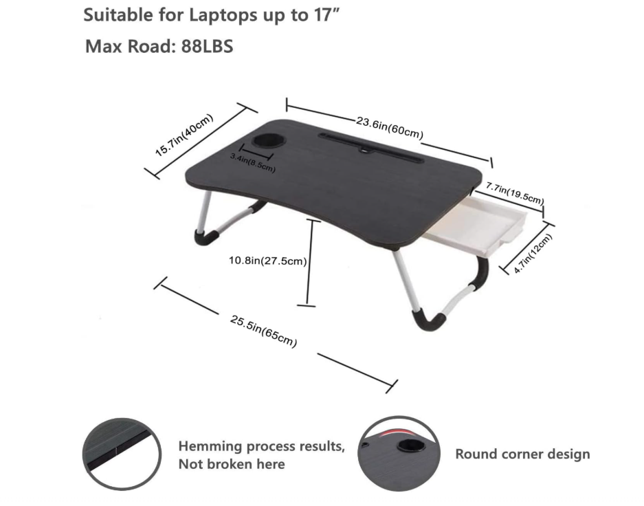 Foldable Laptop Desk