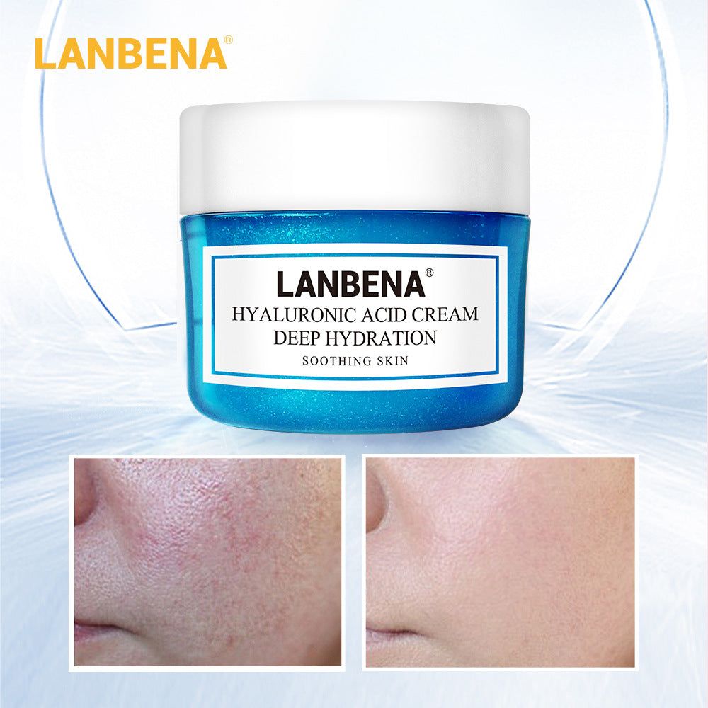 LANBENA Grape Seed VC Hyaluronic Acid Moisturizing Nourishing Cream 40g