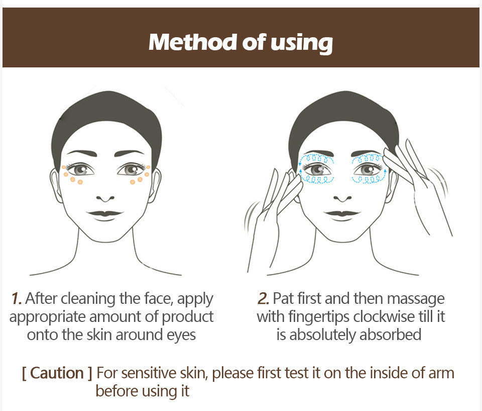 VIBRANT GLAMOUR Crocodile Repairing Eye Cream