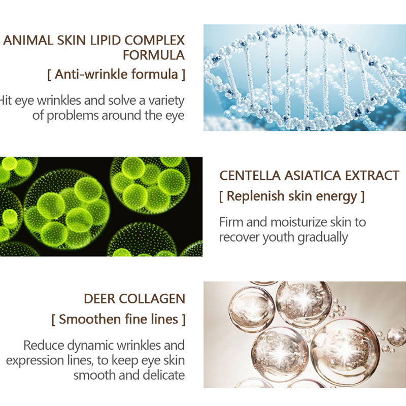 VIBRANT GLAMOUR Crocodile Repairing Eye Cream