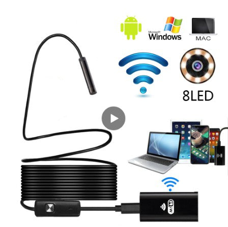 5M 8mm Endoscope Camera