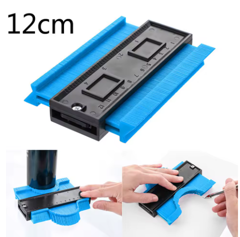 5 Inch Plastic Profile Copy Pipe Tile Laminate Tool