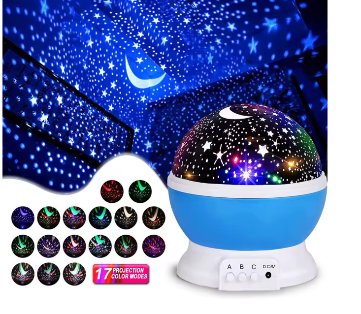 Projector Sky Night Light Baby Lamp