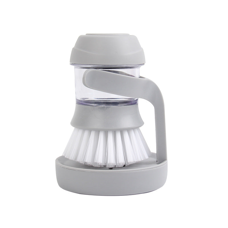 Dishwasher Brush With Soap Dispenser