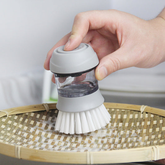 Dishwasher Brush With Soap Dispenser