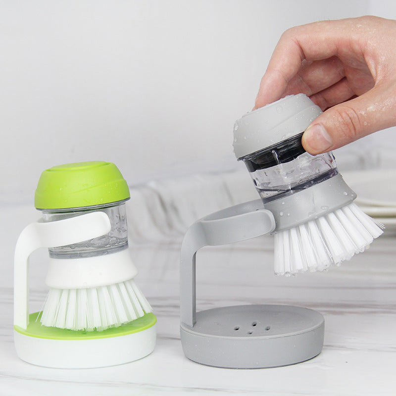 Dishwasher Brush With Soap Dispenser