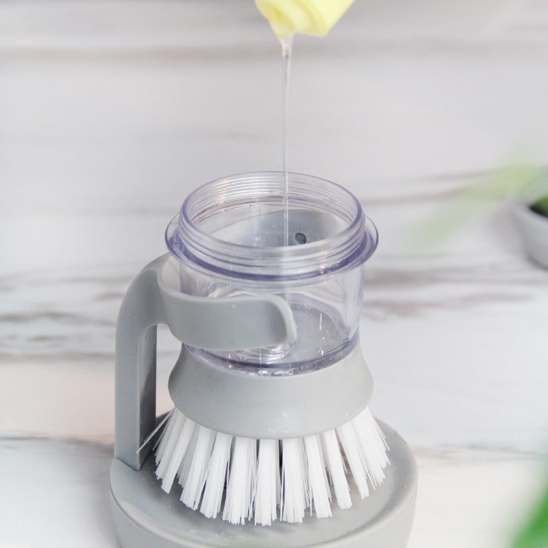 Dishwasher Brush With Soap Dispenser