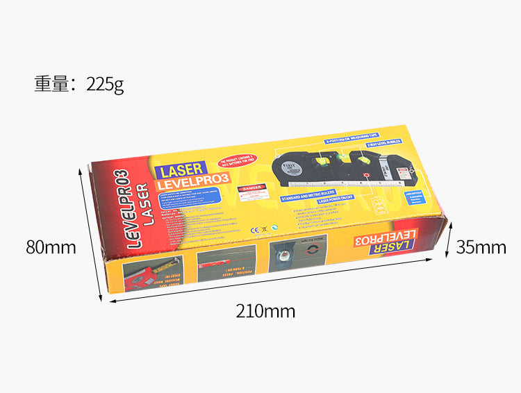 Laser Level Measuring Tool