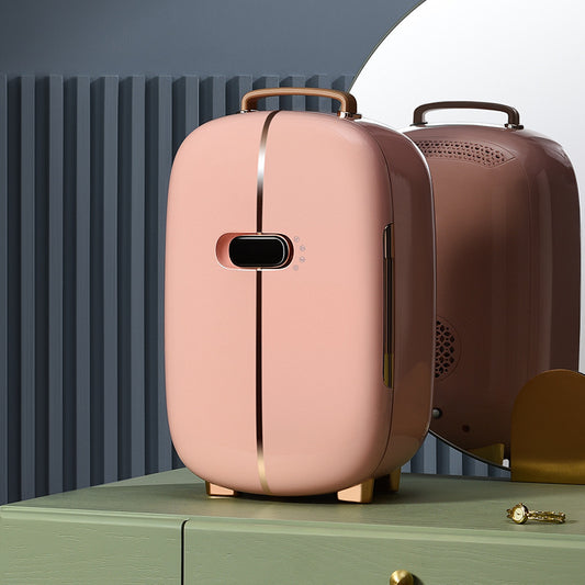 2025 New beauty 13L cosmetic storage mini refrigerator