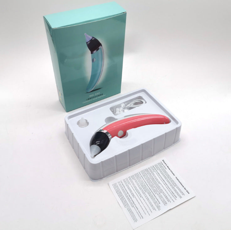 Children's nasal aspirator anti-reverse flow electric nasal aspirator