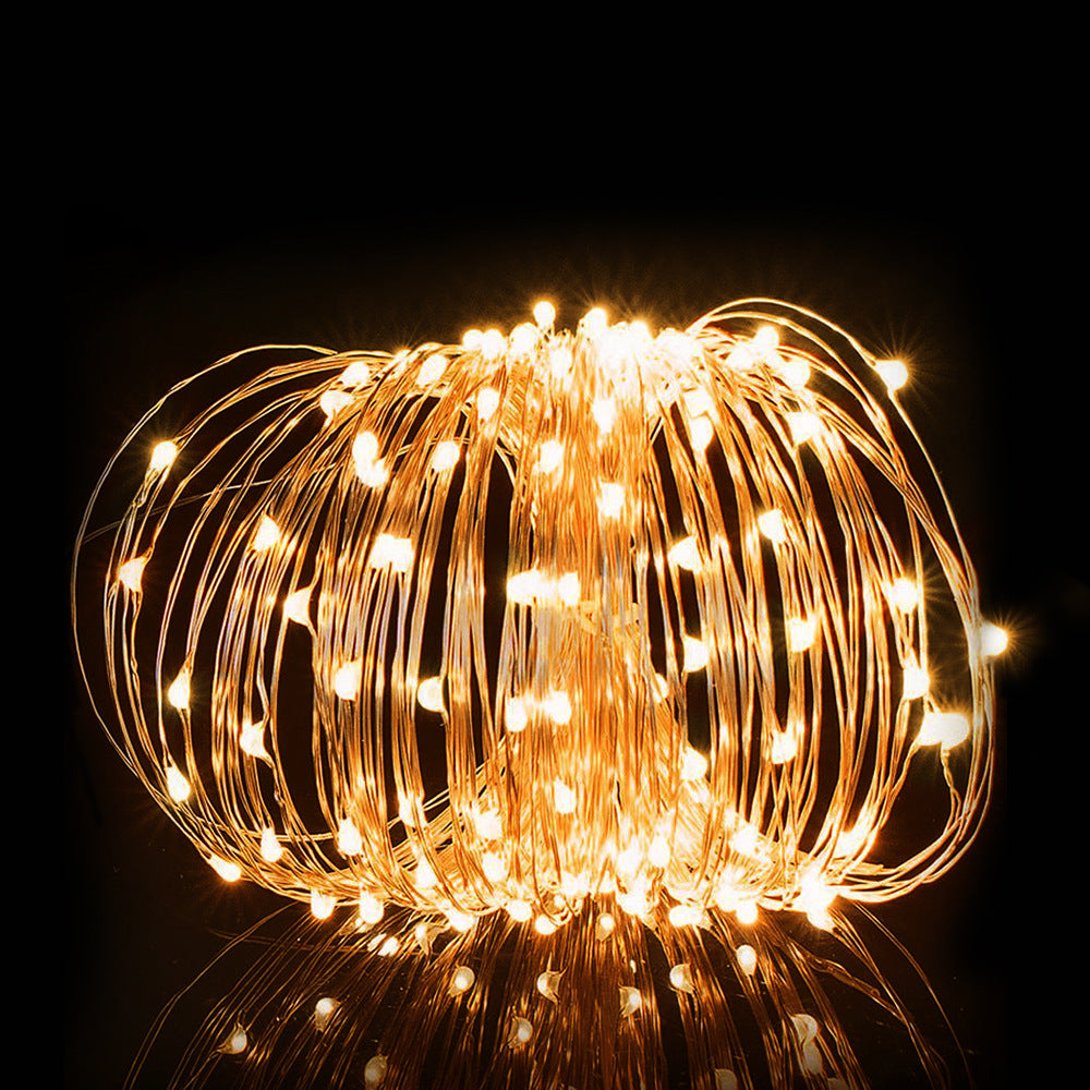 Mini led copper wire Christmas lights