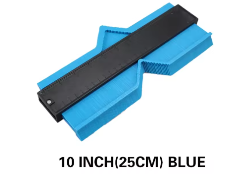 5 Inch Plastic Profile Copy Pipe Tile Laminate Tool