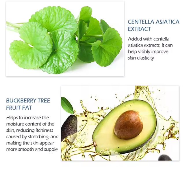 VIBRANT GLAMOUR stretch mark cream