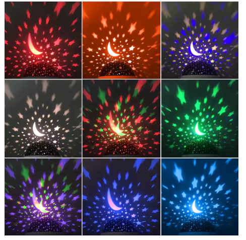 Projector Sky Night Light Baby Lamp