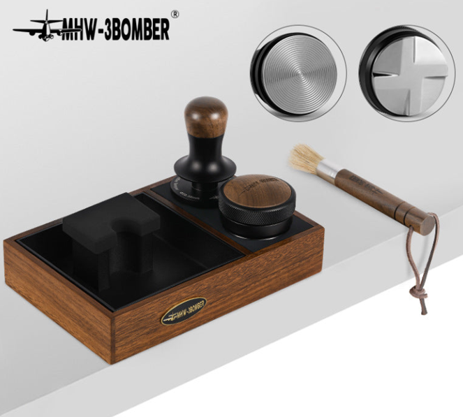 MHW-3BOMBER Blitz Constant Force Hammer Coffee Press Set 51/53/58mm