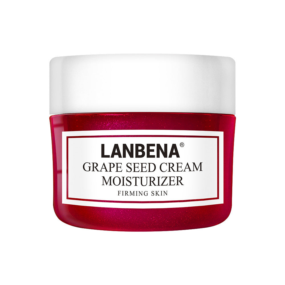 LANBENA Grape Seed VC Hyaluronic Acid Moisturizing Nourishing Cream 40g