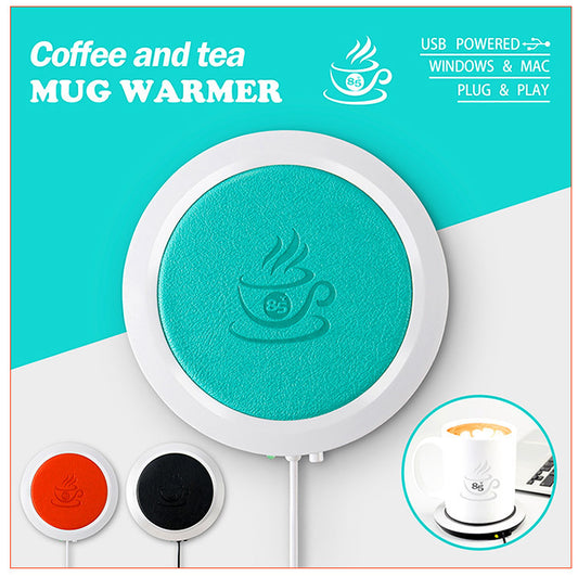 USB Mug Heater Home Office Constant Temperature Heating Pad for Coffee,Tea, Milk, Water
