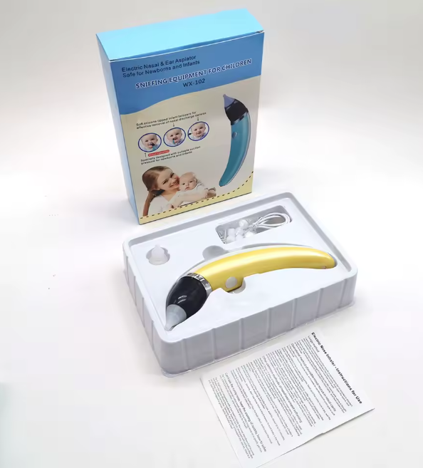Children's nasal aspirator anti-reverse flow electric nasal aspirator
