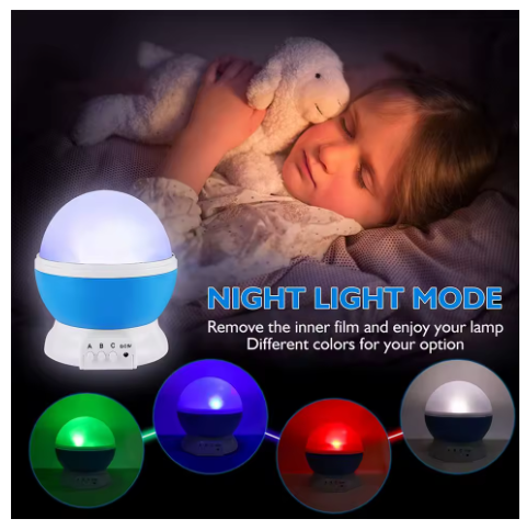 Projector Sky Night Light Baby Lamp