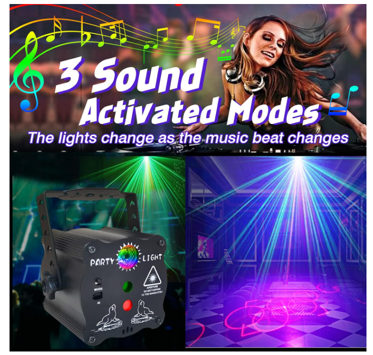 NEW popular DJ Disco Light