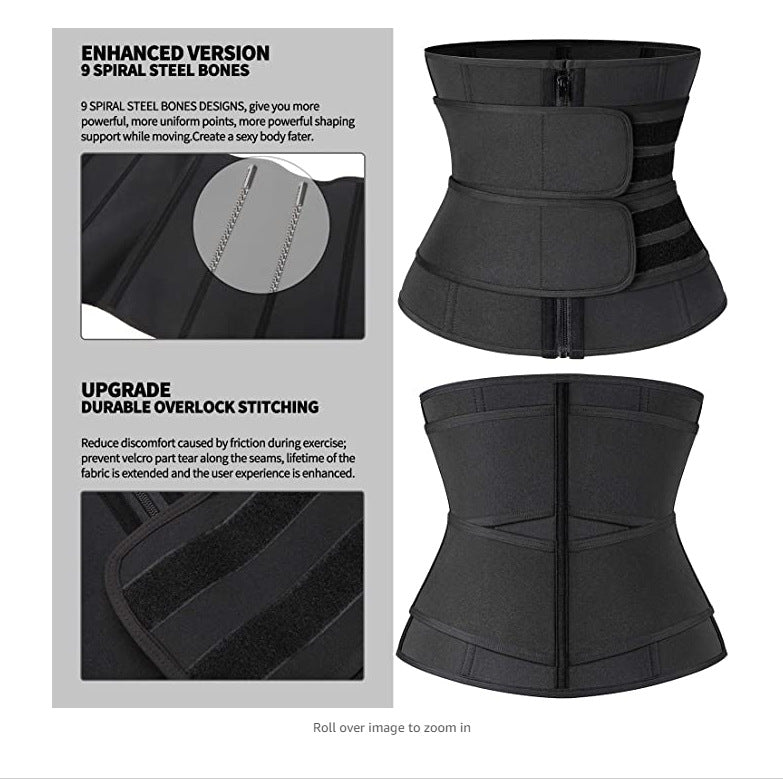 Waist Trainer Trimmer Belt