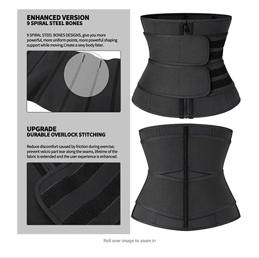 Waist Trainer Trimmer Belt