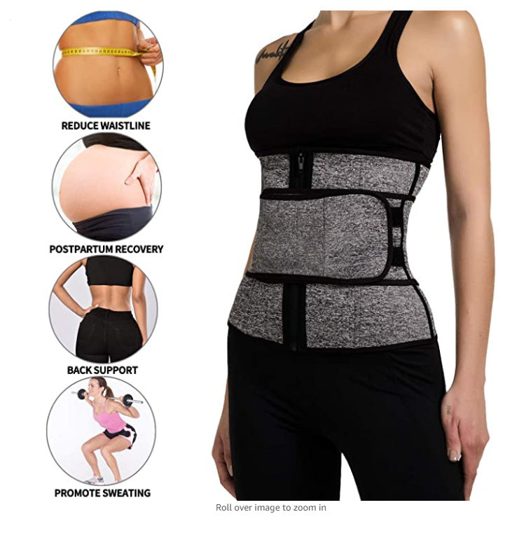Waist Trainer Trimmer Belt