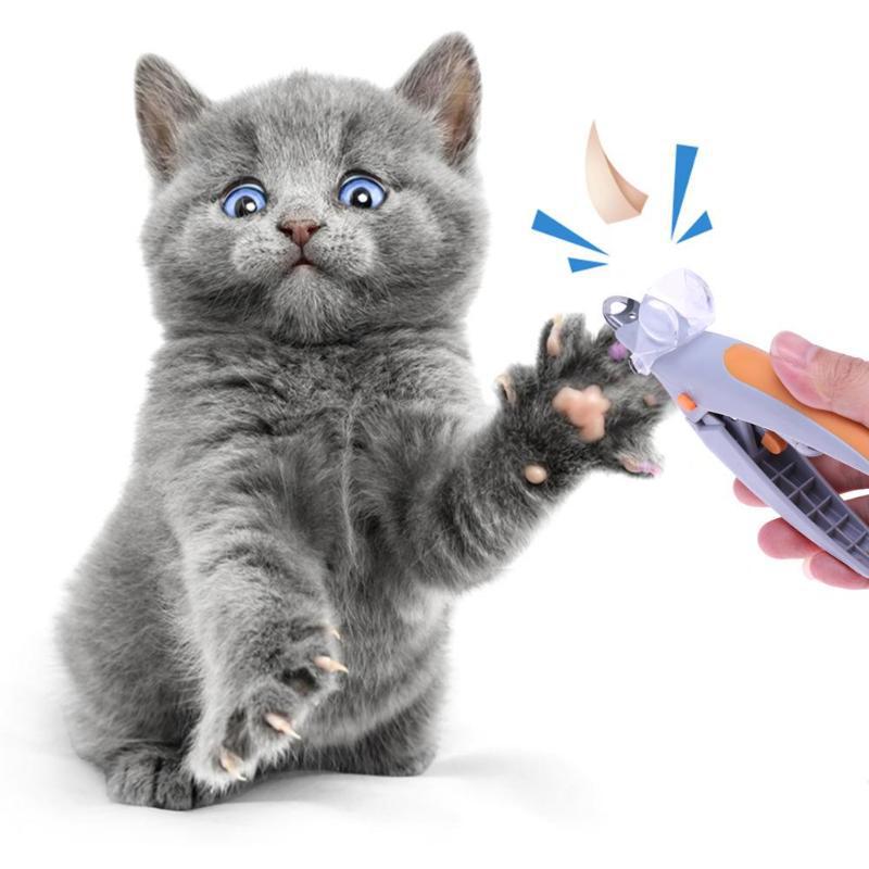 Pet Nail Clipper with LED Light