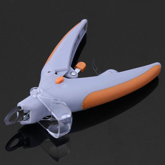 Pet Nail Clipper with LED Light