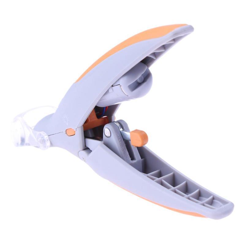 Pet Nail Clipper with LED Light
