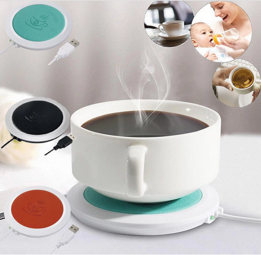USB Mug Heater Home Office Constant Temperature Heating Pad for Coffee,Tea, Milk, Water