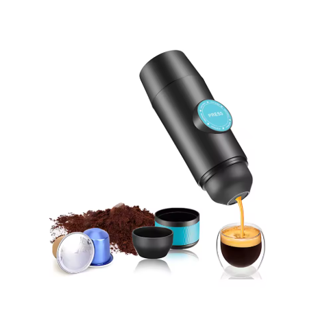 T-Colors mini electric espresso capsule coffee maker