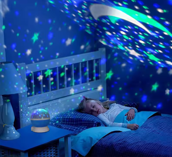 Projector Sky Night Light Baby Lamp