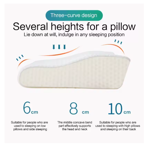 Health Care Cervical Orthopedic Neck protection memory Foam Pillows