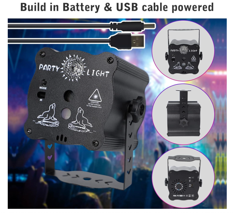 NEW popular DJ Disco Light