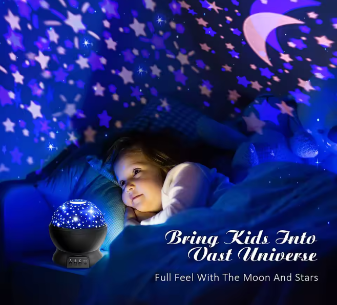 Projector Sky Night Light Baby Lamp