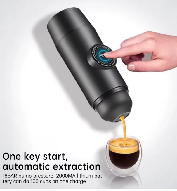 T-Colors mini electric espresso capsule coffee maker