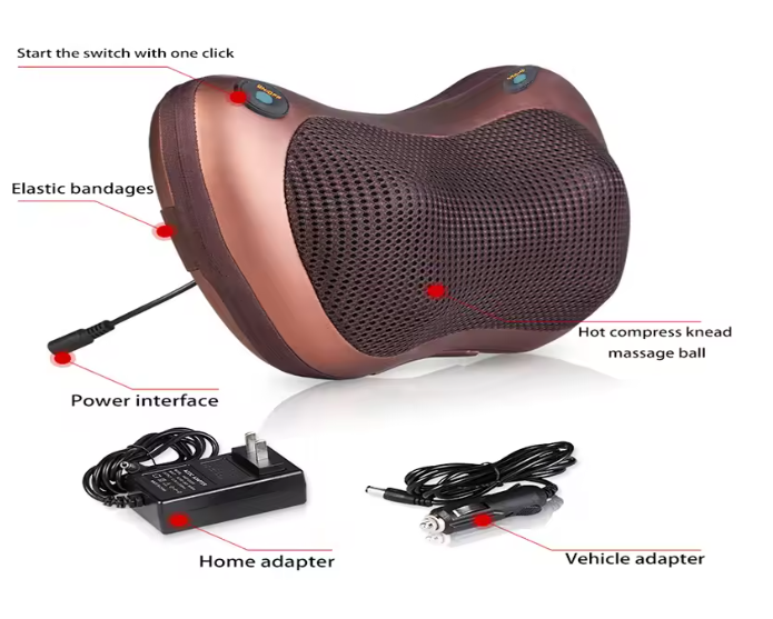 Shoulder, Back, Neck massage Pillow