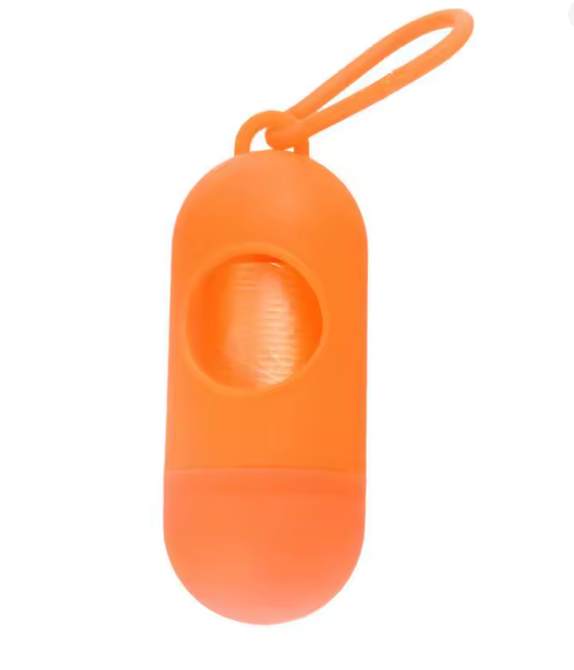 Garbage bag dispenser