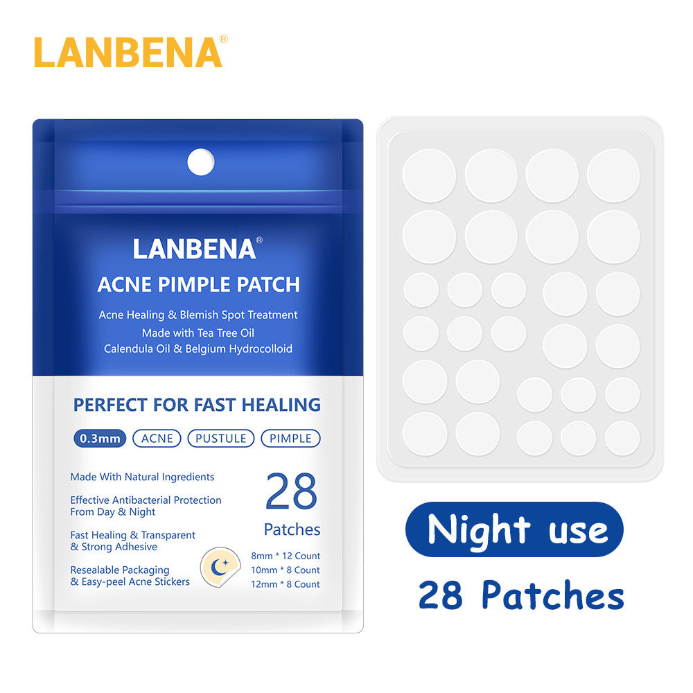 LANBNEA tea tree acne patch daily/night acne patch  Ultra-thin 0.1mm