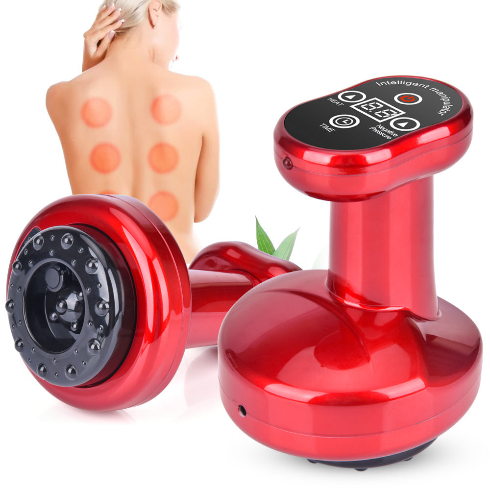 Electric Cupping Stimulate Acupoint Body Slimming Massager