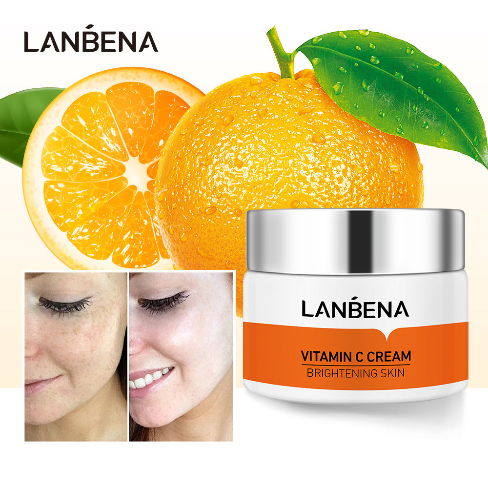LANBENA Grape Seed VC Hyaluronic Acid Moisturizing Nourishing Cream 40g