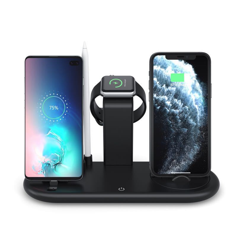 New private model 7-in-1 mobile Phone, Watch, Airpods wireless charger