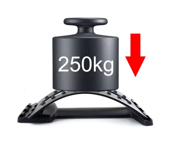 Back Massage Stretcher Fitness Equipment Stretch Relax Mate Stretcher Lumbar Support Spine Pain Relief Chiropractic