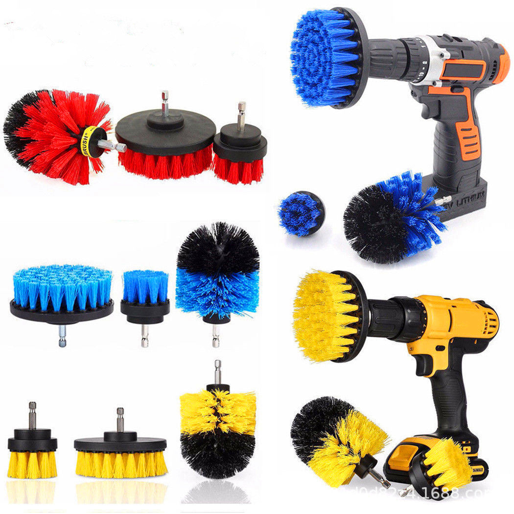 Power Brush Attachment Set