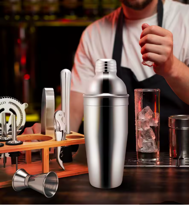 750ml stainless steel cocktail set