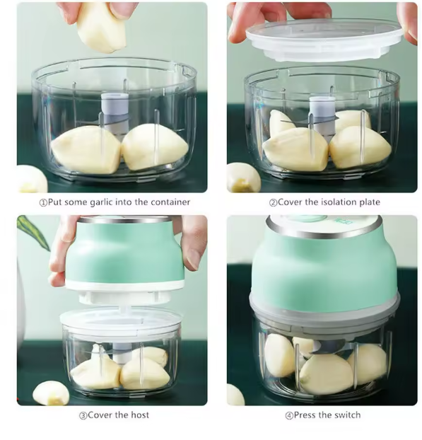 New wireless electric Small food grinder